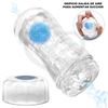 Masturbador Planet masculino con interior removible